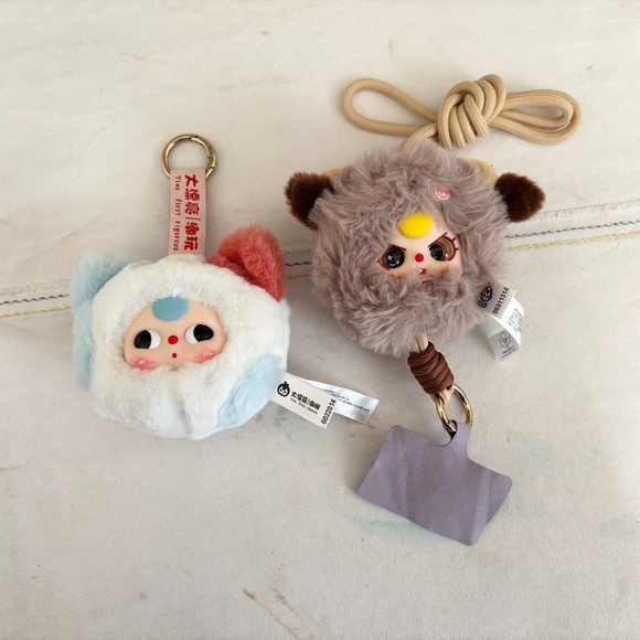 Baby Three Other - Bundle of Two Baby Three Phone Lanyard Ram & Keychain